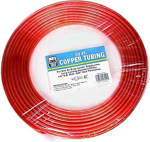 Dial 4355 Cooler Tubing, 50 ft L Dimensions, Copper, For: Evaporative Cooler Purge Systems