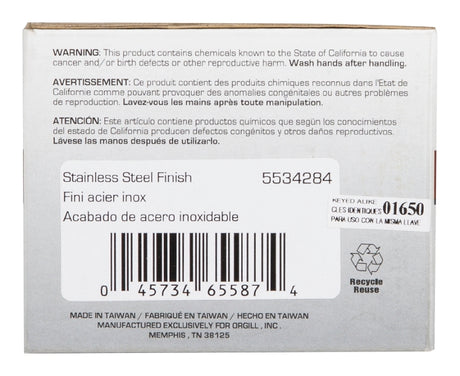 Bostitch BT1332B-1M Nail, 1-1/4 in L, 18 Gauge, Steel, Coated, Brad Head, Smooth Shank, Pack of 10