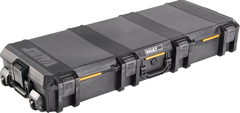Pelican International Vault Series VCV7700000BLK Single Rifle Case, 51.47 in L, 13.15 in W, 6.65 in H, Polyethylene