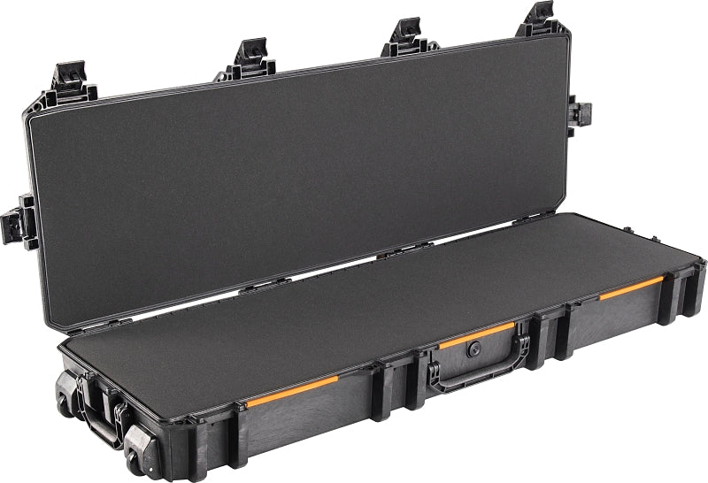 Pelican Vault Series VCV800-0000-BLK Double Rifle Case, 2 Gun Holding, ABS/Polyethylene/Polymer/Polyurethane, Black