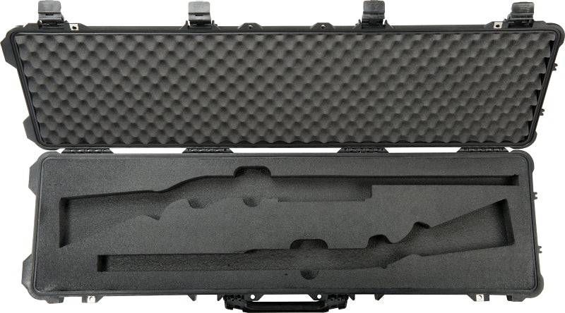 Pelican 017500-0000-110 Protector Long Case, 53.6 in L, 16.05 in W, 6.13 in H, Polypropylene, Black
