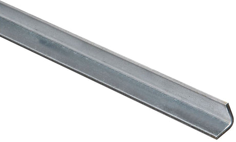 National Hardware 4010BC Series N179-895 Angle Stock, 3/4 in L Leg, 36 in L, 0.12 in Thick, Steel, Galvanized