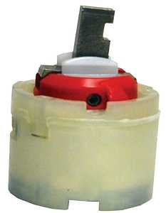 Danco 10468 Faucet Cartridge, Plastic, 2-15/64 in L