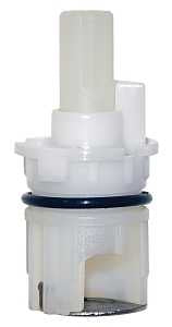 Danco 10474 Faucet Stem, Plastic, 1-57/64 in L, For: Delta Two Handle Model RP25513, Lavatory Faucets