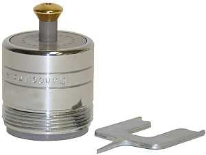 Kwikset Signature Series 730TNL15RCALRCS Privacy Lever, Thumbturn Lock, Satin Nickel, Reversible Hand, 4-7/32 in L Lever