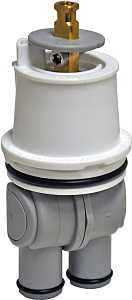 Danco 10664 Faucet Cartridge, Plastic, 4-3/8 in L, For: Delta Monitor 13/14 Single Handle Tub Shower Faucets