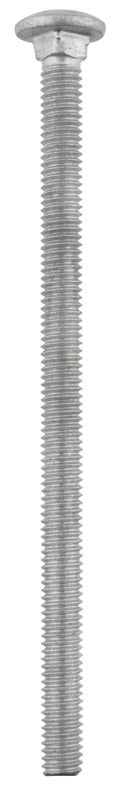 HILLMAN 5/16 in. X 5-1/2 in. L Hot Dipped Galvanized Steel Carriage Bolt 50 pk