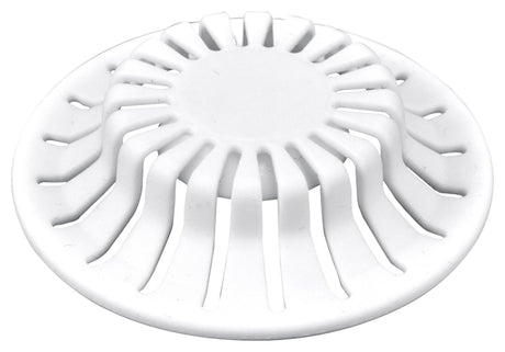 Danco 10769 Bathroom Sink Hair Catcher, Plastic, White