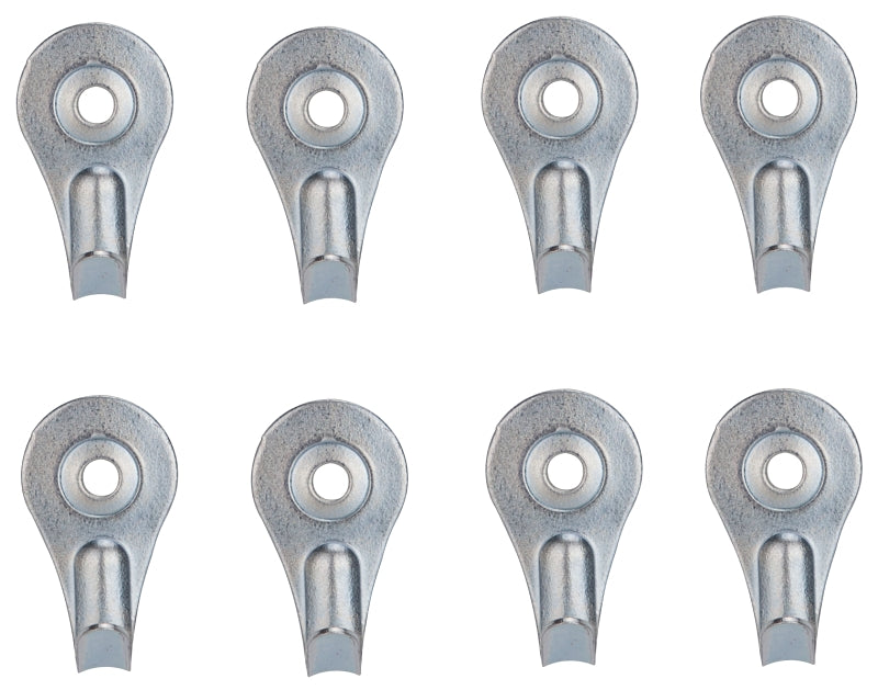 ProSource PH-122272-PS Picture Hanger, 50 lb, Steel, Polished Brass, Brass, Nail-In Mounting