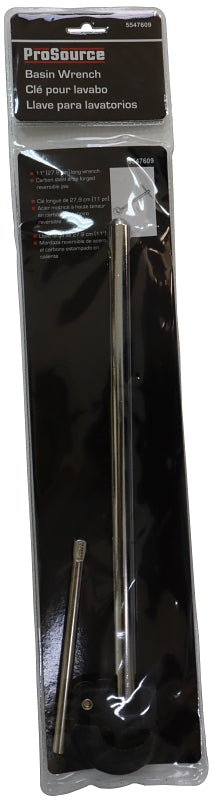 ProSource T150-3L Internal Pipe Wrench Set, 6.2 in L, Steel, Chrome