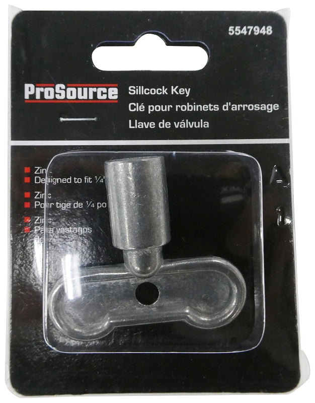 ProSource T168-3L Faucet Handle Puller Kit, Steel, Silver