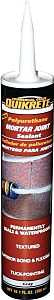 Quikrete 8620-18 Joint Sealant, Gray, 10.1 oz Caulking Tube