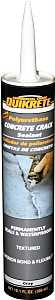 Quikrete 8620-17 Crack Sealant, Gray, 10.1 oz Caulking Tube