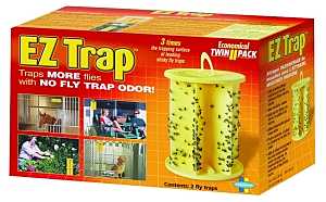 Starbar EZ Trap 3004323 Fly Trap, 2 Pack