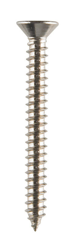 HILLMAN No. 12 X 2 in. L Phillips Flat Head Sheet Metal Screws 100 pk