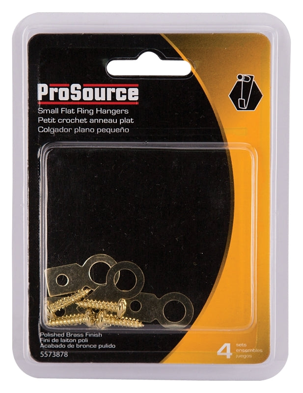 ProSource TS700BRA4B Entry Knob, Polished Brass, K3, KW1 Keyway, 3 Grade, Pack of 3