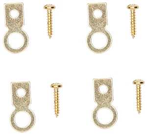 ProSource TS700BRA4B Entry Knob, Polished Brass, K3, KW1 Keyway, 3 Grade, Pack of 3