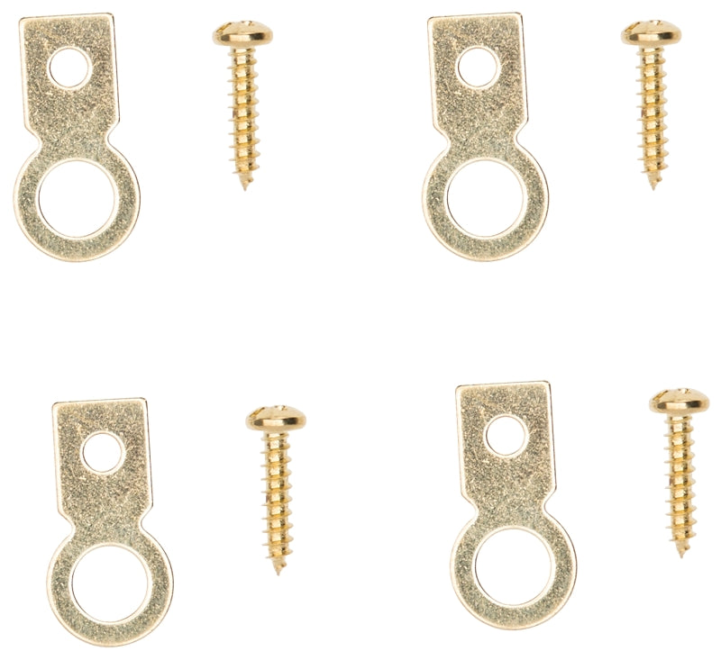 ProSource TS700BRA4B Entry Knob, Polished Brass, K3, KW1 Keyway, 3 Grade, Pack of 3