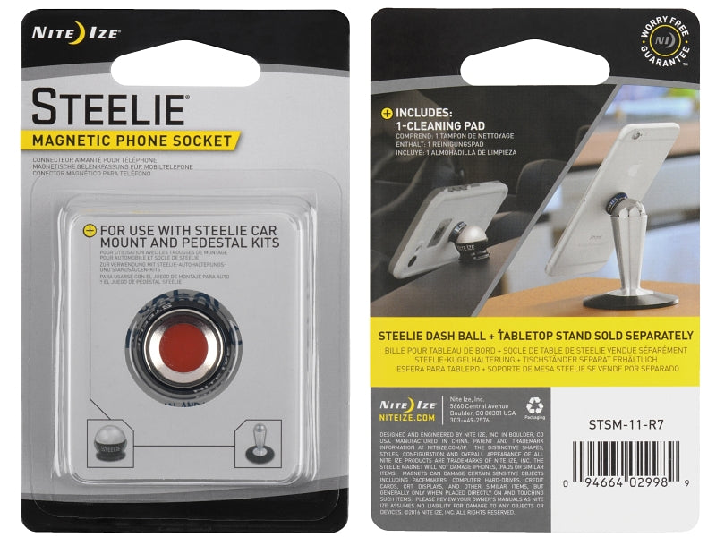 Nite Ize Steelie STSM-11-R7 Dash-Mount Kit