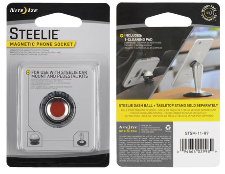 Nite Ize Steelie STSM-11-R7 Dash-Mount Kit
