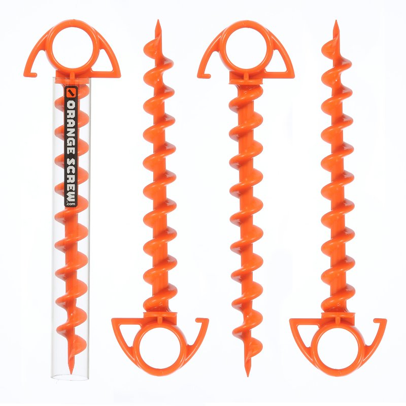 GROUND ANCHOR ULTIMATE ORNG SM