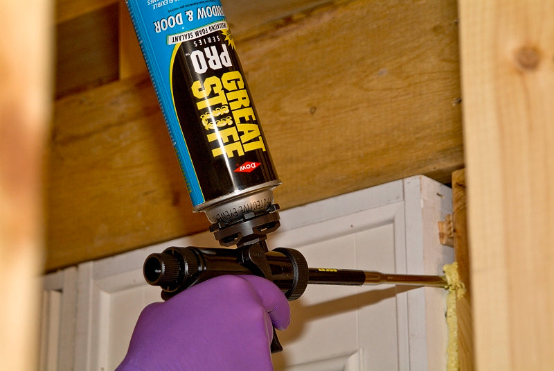 Great Stuff 187273 Foam Sealant, Yellow, 20 oz Can