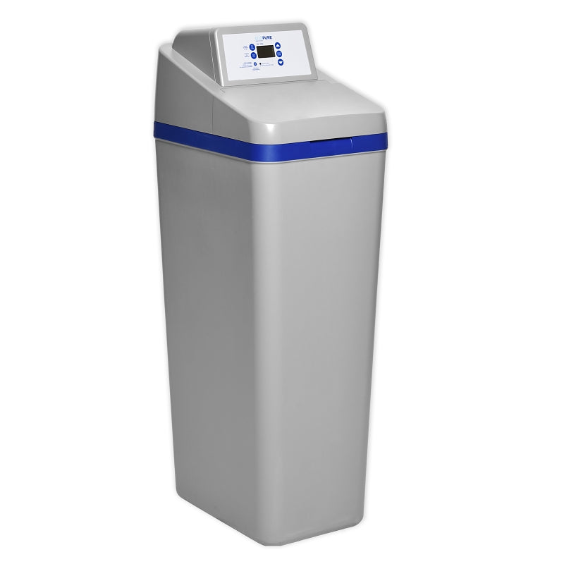 Ecopure EP42007 Water Softener, 42,000 Grain, 19-3/4 in W, 47-3/4 in H, 40-1/4 in D