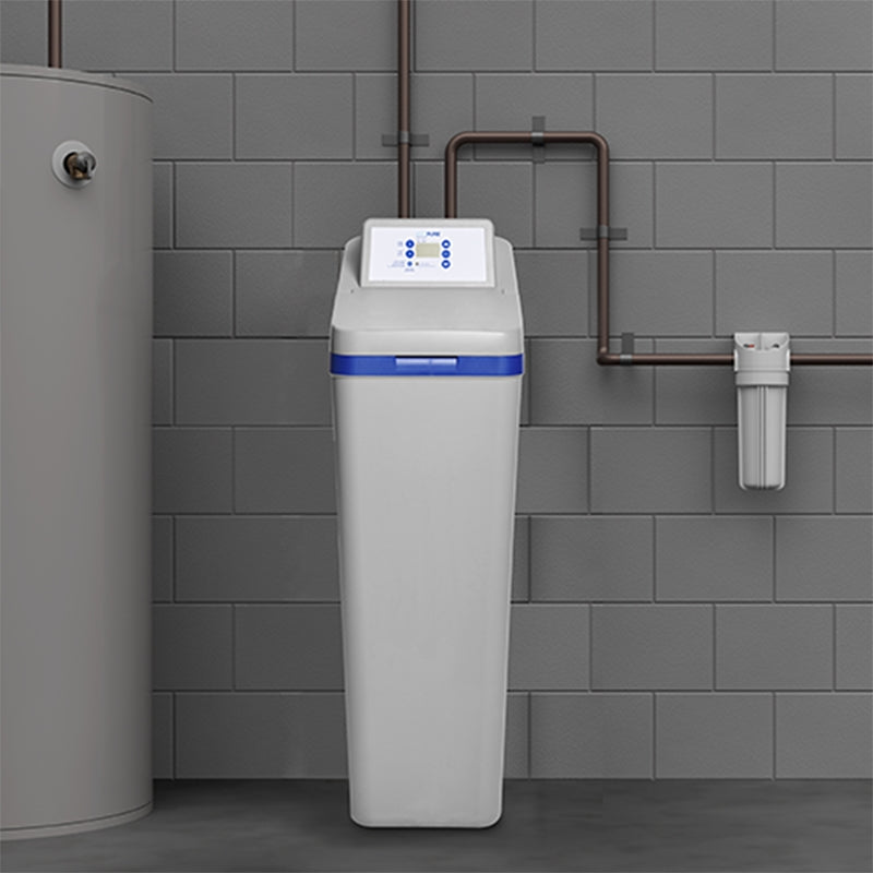 Ecopure EP42007 Water Softener, 42,000 Grain, 19-3/4 in W, 47-3/4 in H, 40-1/4 in D