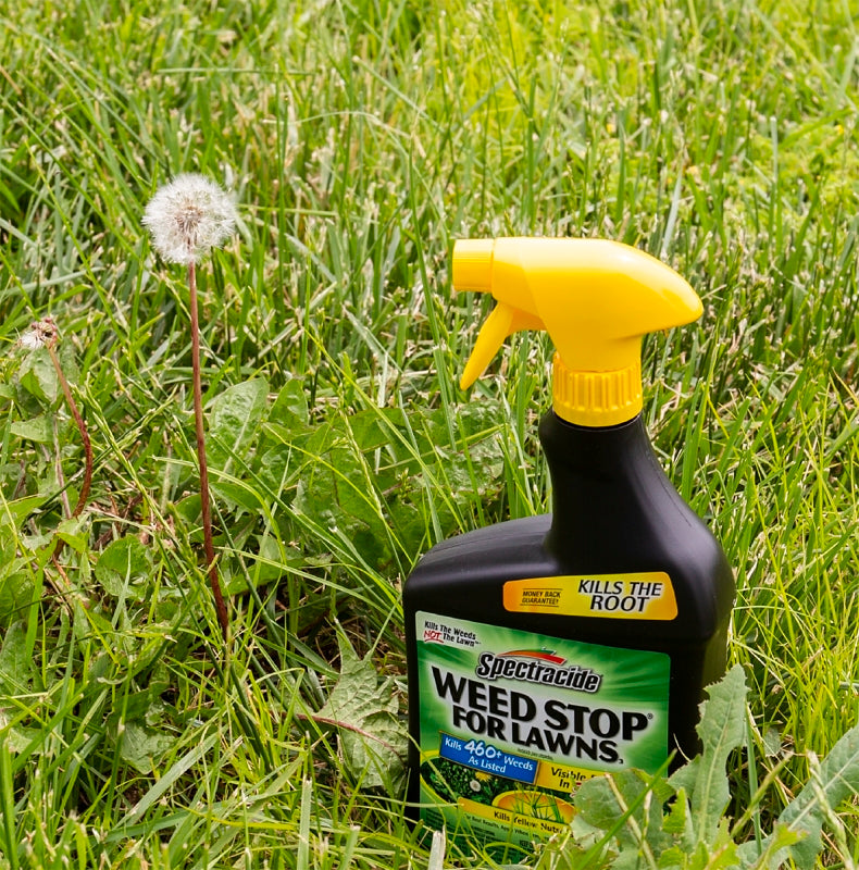 Spectracide Weed Stop HG-96542 Weed Killer, Liquid, Spray Application, 32 fl-oz