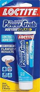 Loctite 2031710 Interior Construction Adhesive, White, 3 fl-oz Squeeze Tube