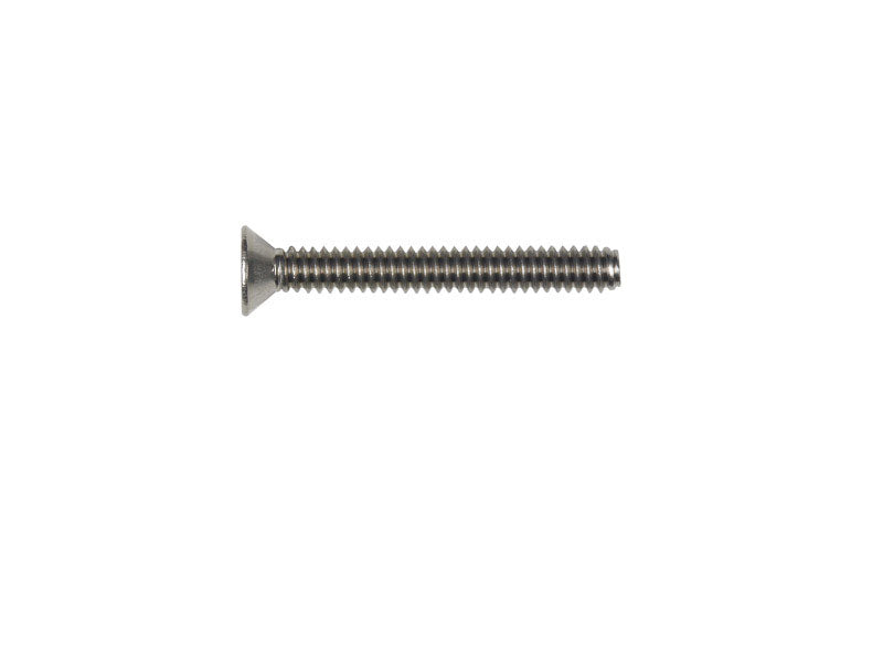 HILLMAN No. 10-24 X 1-1/2 in. L Phillips Flat Head Stainless Steel Machine Screws 100 pk