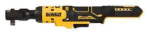 DEWALT ATOMIC COMPACT Series DCF513B Ratchet, Tool Only, 20 VDC, 3/8 in Drive, Square Drive, 250 rpm Speed