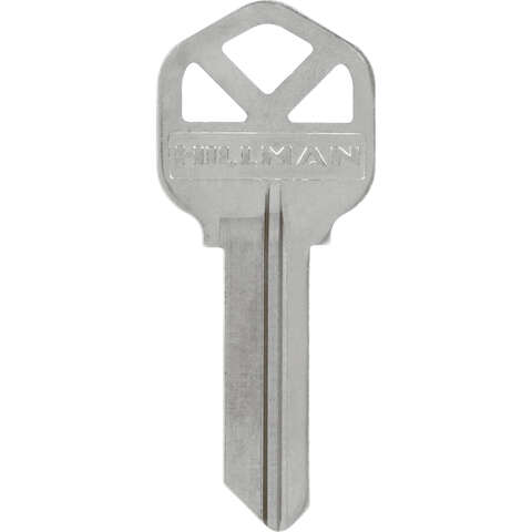 HILLMAN Kwikset House/Office Universal Key Blank KW1 Double, Pack of 10
