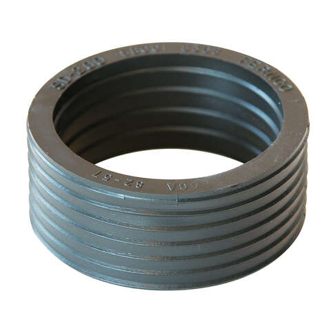 Fernco Schedule 40 2 in. Hub X 2 in. D Hub PVC Connector 1 pk