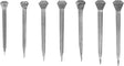 Diamond D5RH1 Horseshoe Nail, Steel, #5