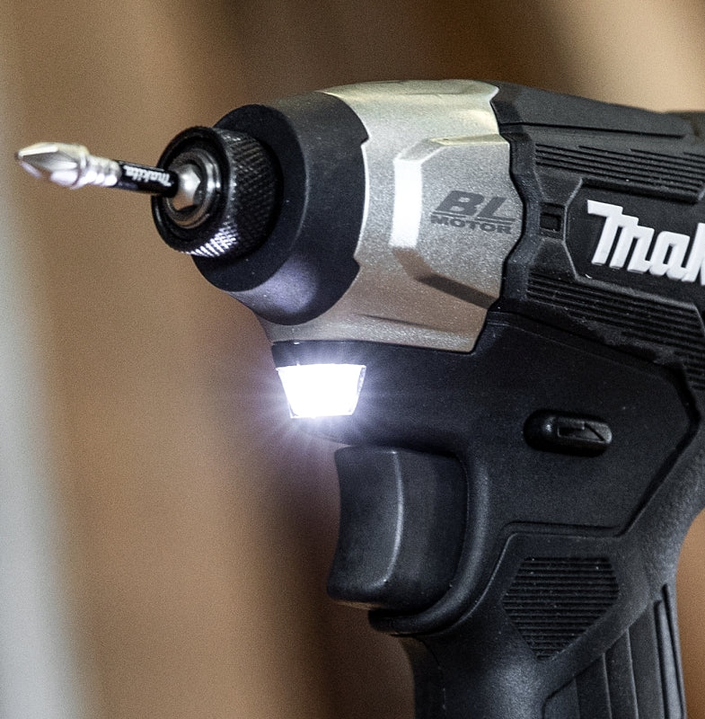 Makita LXT Series XDT18SY1B Sub-Compact Impact Driver Kit, Battery Included, 18 V, 1.5 Ah, 1/4 in Drive, Hex Drive