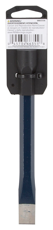 Vulcan JL-CSL005 Cold Chisel, 5/8 in Tip, 6-1/2 in OAL, Chrome Alloy Steel Blade, Hex Shank Handle