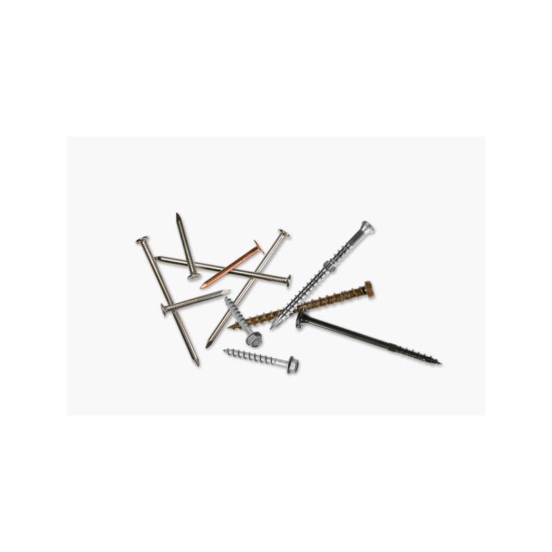 Simpson Strong-Tie 10D 1-1/2 in. Wood Joiner Hot-Dipped Galvanized Steel Nail Round Head 1 lb