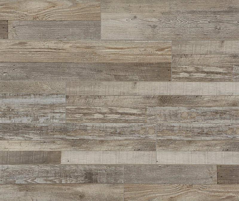 Choice Vinyl Santa Monica CVP103S02 Series Flooring Plank, Crescent Bay, 48 in L, 7 in W, Beveled Edge, Vinyl