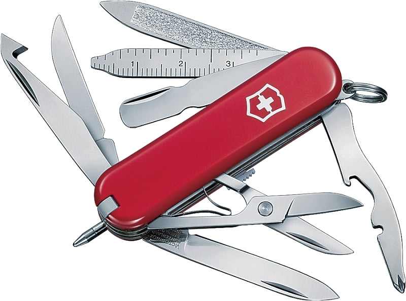 Victorinox 0.6385-033-X1 Pocket Knife, 16-Function, Stainless Steel
