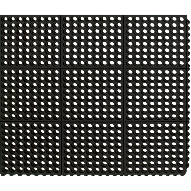 MAT ANTI-FATIGUE BLACK 3FTX3FT