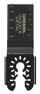 Dremel MM482U Flush Cutting Blade, Bi-Metal, Pack of 2