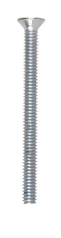 HILLMAN No. 1/4-20 X 3 in. L Phillips Flat Head Zinc-Plated Steel Machine Screws 100 pk
