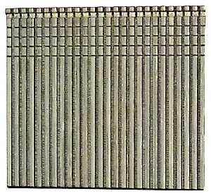 ProFIT 0712604 Series Finish Nail, Glue Collation, 2-1/2 in L, 16 Gauge, Steel, Electro-Galvanized, Brad Head