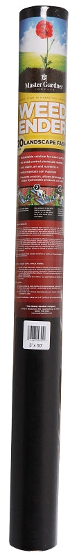 Weed Ender 313-P Landscape Fabric, Premium, 100 ft L, 3 ft W