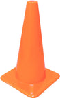 Hy-Ko SC-18 Traffic Safety Cone, 18 in H Cone, Vinyl Cone, Fluorescent Orange Cone