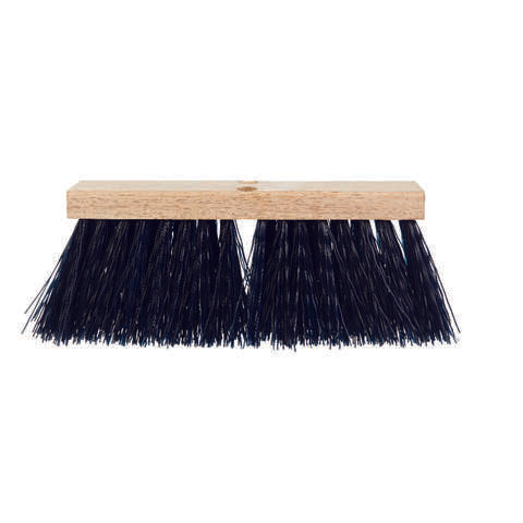 Ace Synthetic 16 in. Rough Surface Push Broom, Pack of 4