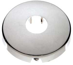 Danco 89172 Shower Arm Flange, Metal, Chrome Plated, For: 1/2 in IPS Shower Arm