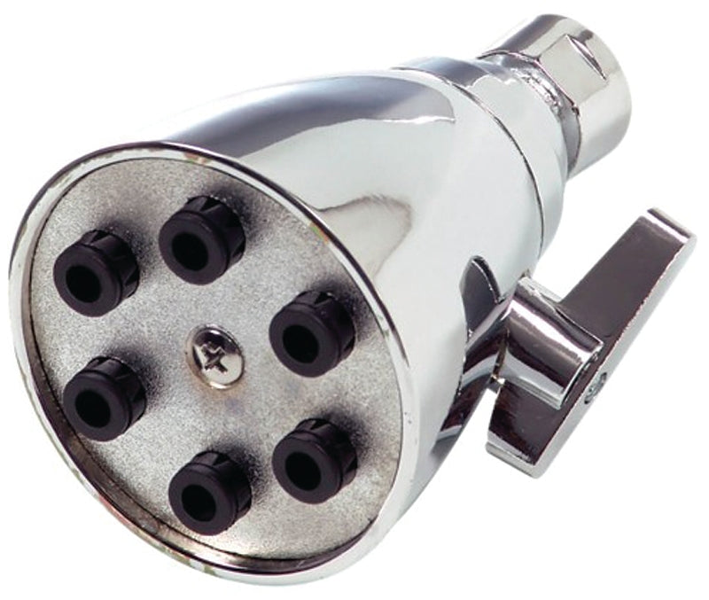 Danco 89203 Shower Head, 1.5 gpm, 1/2 in Connection, IPS, Brass