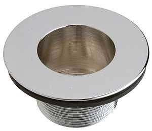 Danco 89204 Bath Shoe, Brass, Chrome